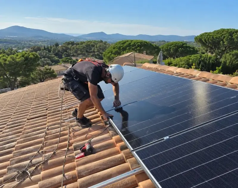 Installateur panneaux solaires La Flotte — pose photovoltaïque sur toiture
