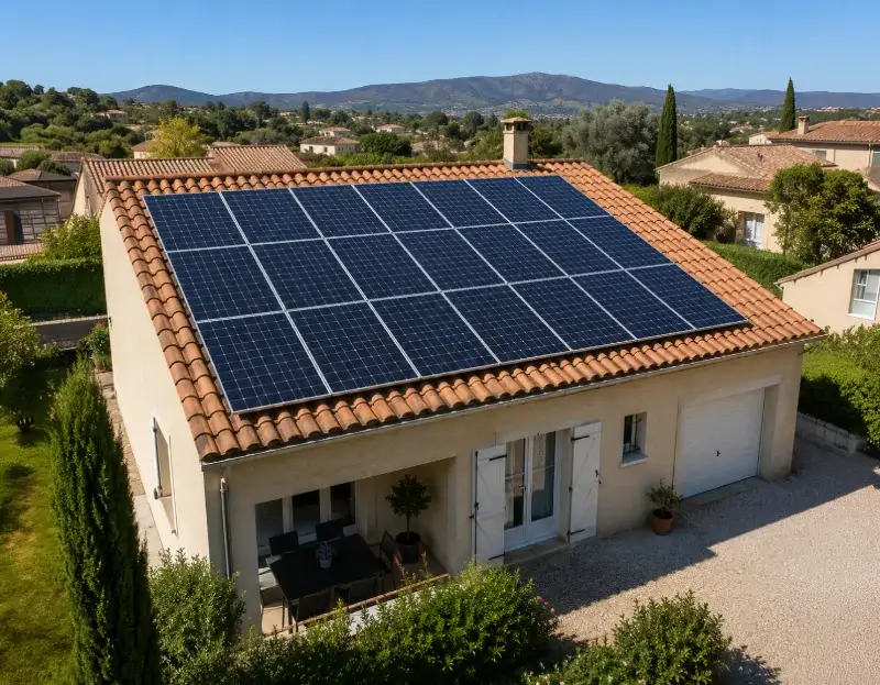 Prime à l'autoconsommation panneaux solaires La Flotte — aide financière de l'État